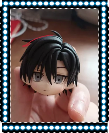 修正可能例：髪の角度を変える