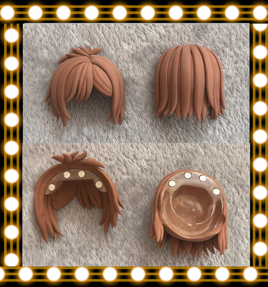 ヘアパーツの参考画像