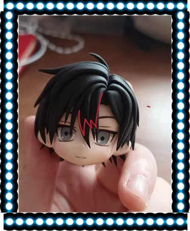 修正可能例：前髪を短くする