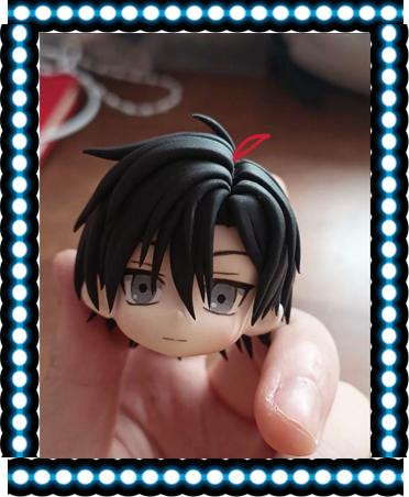 修正可能例：少量の髪を追加