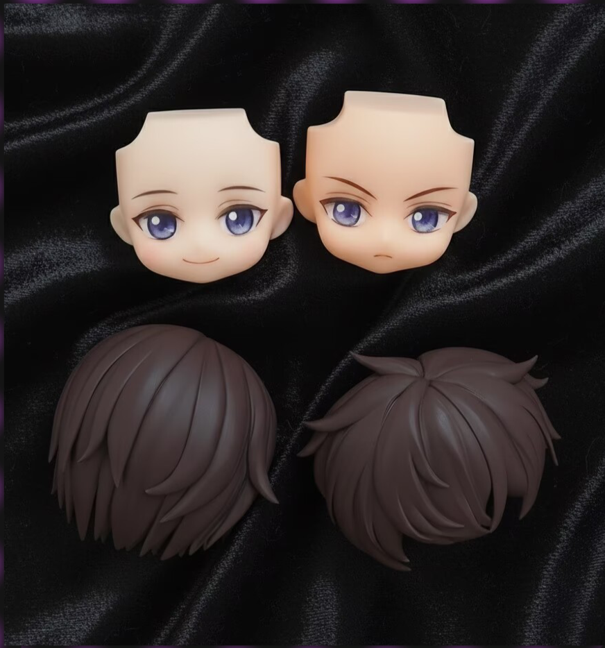 フェイス＋ヘアパーツ